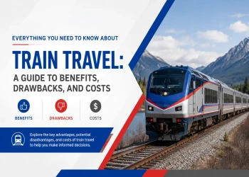 Everything You Need to Know About Train Travel: A Guide to Benefits, Drawbacks, and Costs